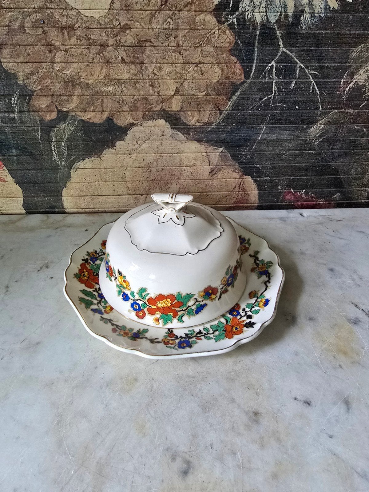 botervloot minerva john Maddock&sons, Ophalen of Verzenden