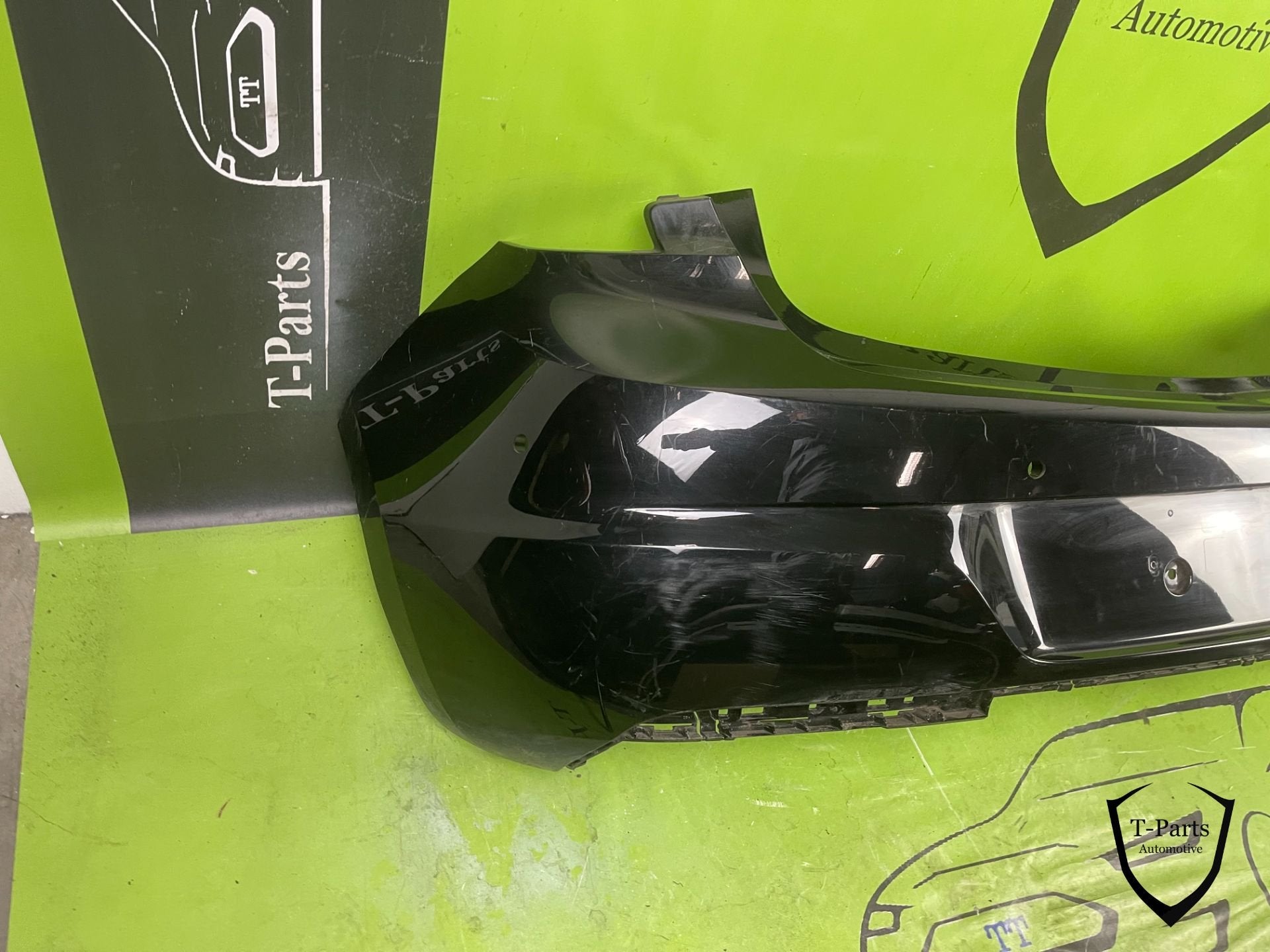 opel astra k achterbumper bumper 4x pdc, Auto-onderdelen, Info@fabrikant.eu, Opel, Ophalen of Verzenden, Bumper