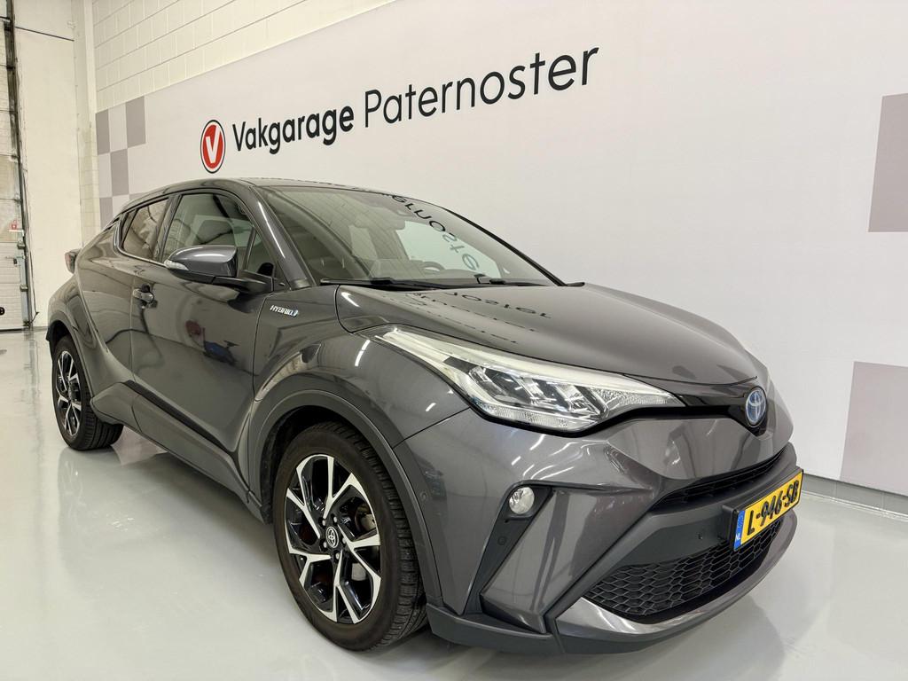 Toyota C-HR 1.8 Hybrid 18'' LMV / Carplay / Stuur & Stoelver, 12 maanden, Euro 6, 4 cilinders, 122 pk