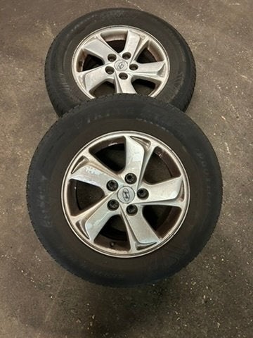 Zomerbanden Hyundai ix35, Ophalen, 16 inch, Band(en), Personenwagen