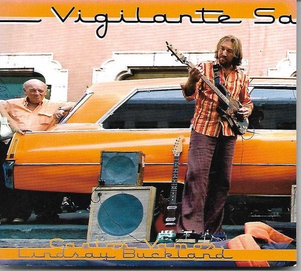 Carlos vamos lindsay buckland – vigilante safari mafia 1 cd, Verzenden, Zo goed als nieuw, Poprock
