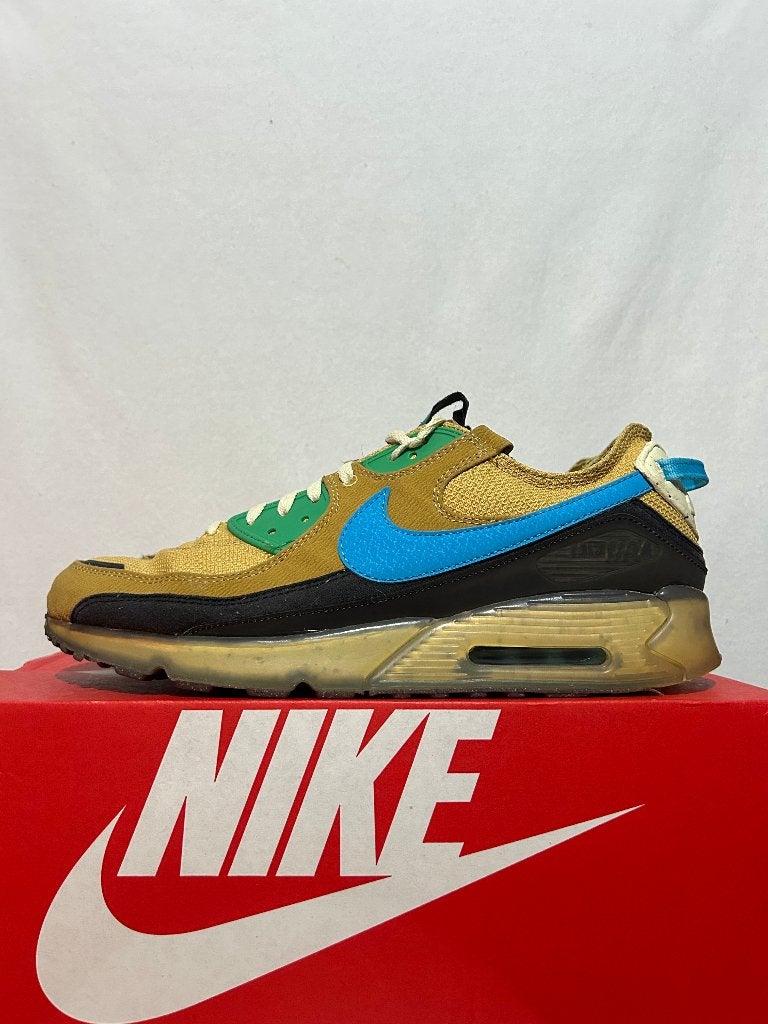 Maat 49,5 - Nike Air Max Terrascape 90 Wheat Gold Green, Overige kleuren, Verzenden, Nike, Nike