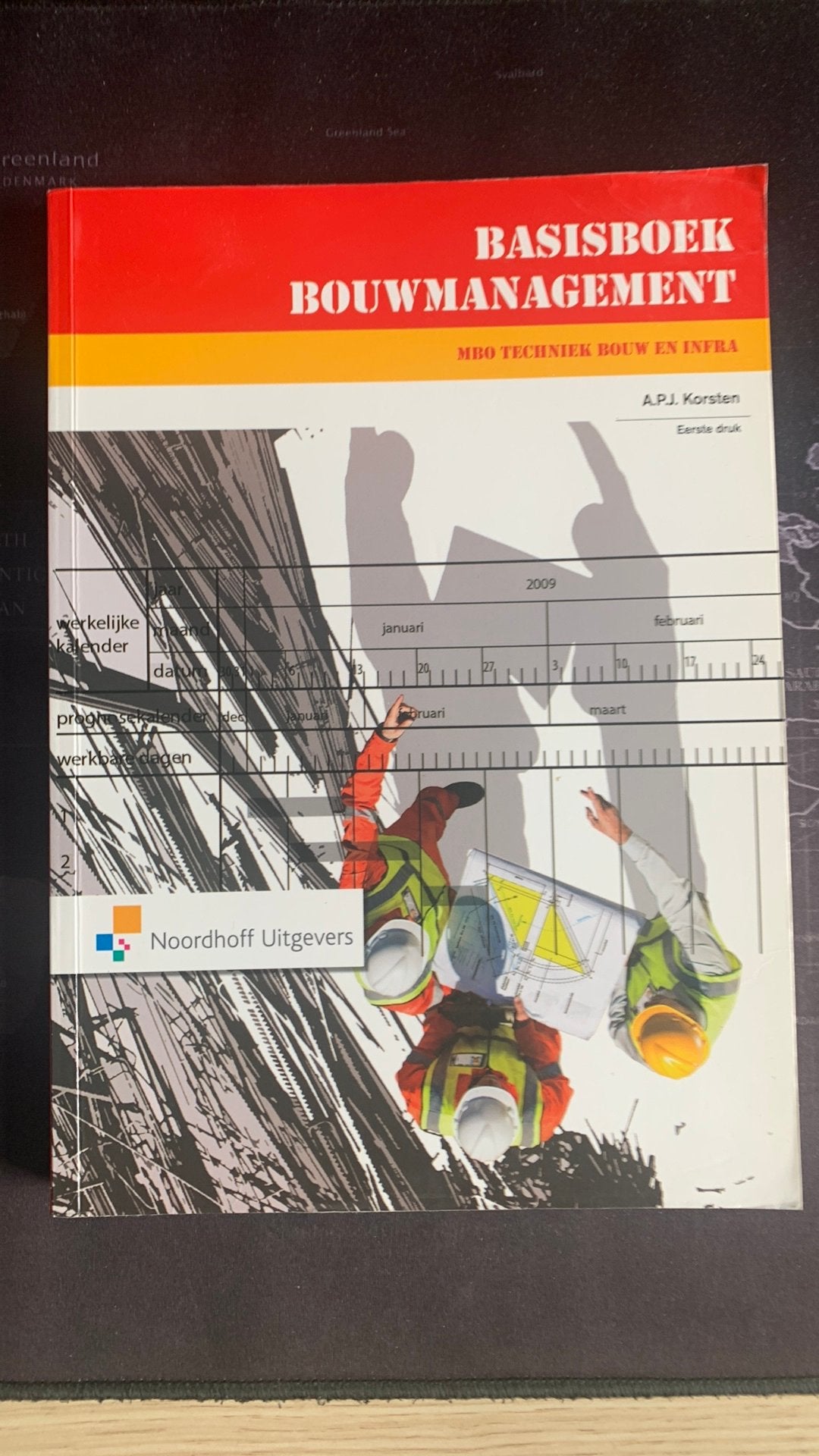 Basisboek Bouwmanagement Voor Mbo, Boeken, Ophalen of Verzenden, Zo goed als nieuw, Bouwkunde