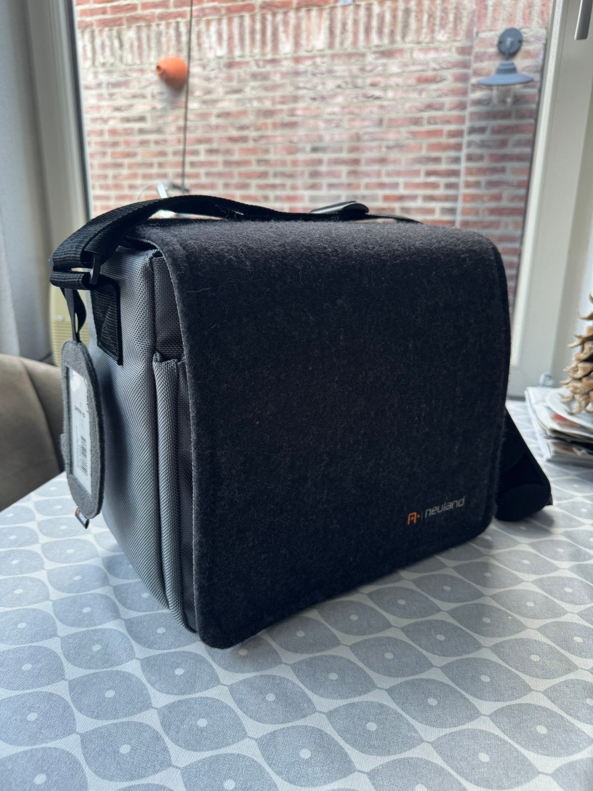 Neuland Novario tas / presentatietas – zo goed als nieuw, Ophalen of Verzenden, Zo goed als nieuw, Grijs, Overige merken