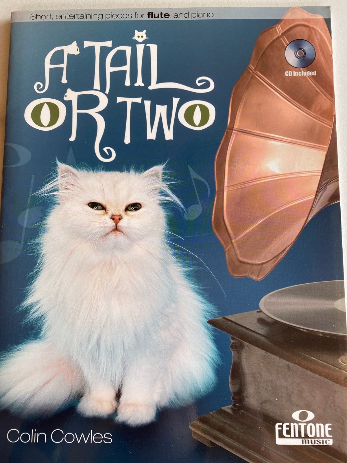 A Tail or Two - Fluit en Piano (met CD), Ophalen of Verzenden, Zo goed als nieuw