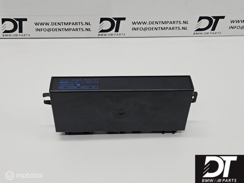 Cabriodak module BMW E36 61357158010, Gebruikt, Ophalen of Verzenden