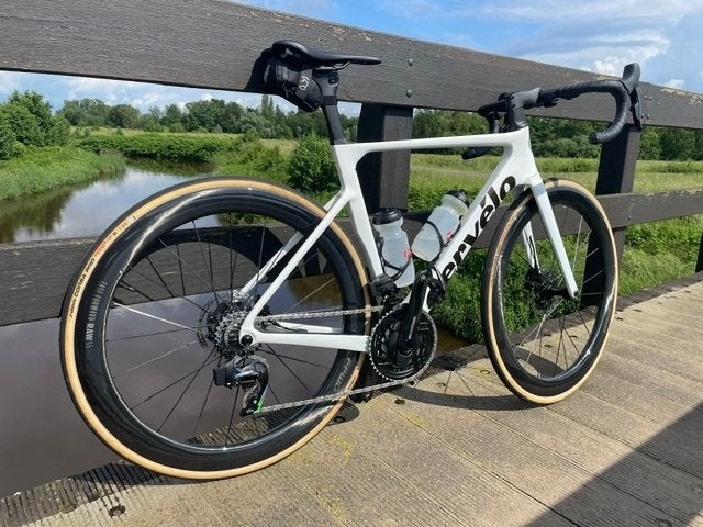 Foto 14 van FFWD Raw 55 carbon wielset - in nieuwstaat!