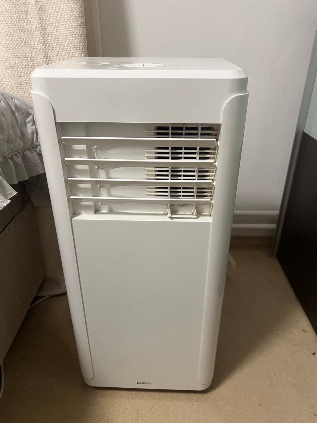 EUROM mobiele airco, Ophalen, Minder dan 60 m³, 3 snelheden of meer, Zo goed als nieuw
