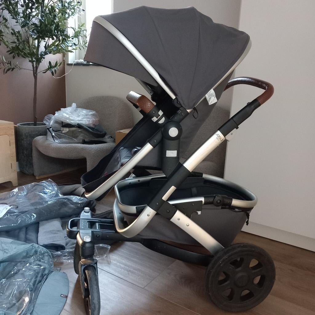 Joolz Geo kinderwagen met reiswieg en accessoires, Gebruikt, Met reiswieg, Ophalen, Kinderwagen