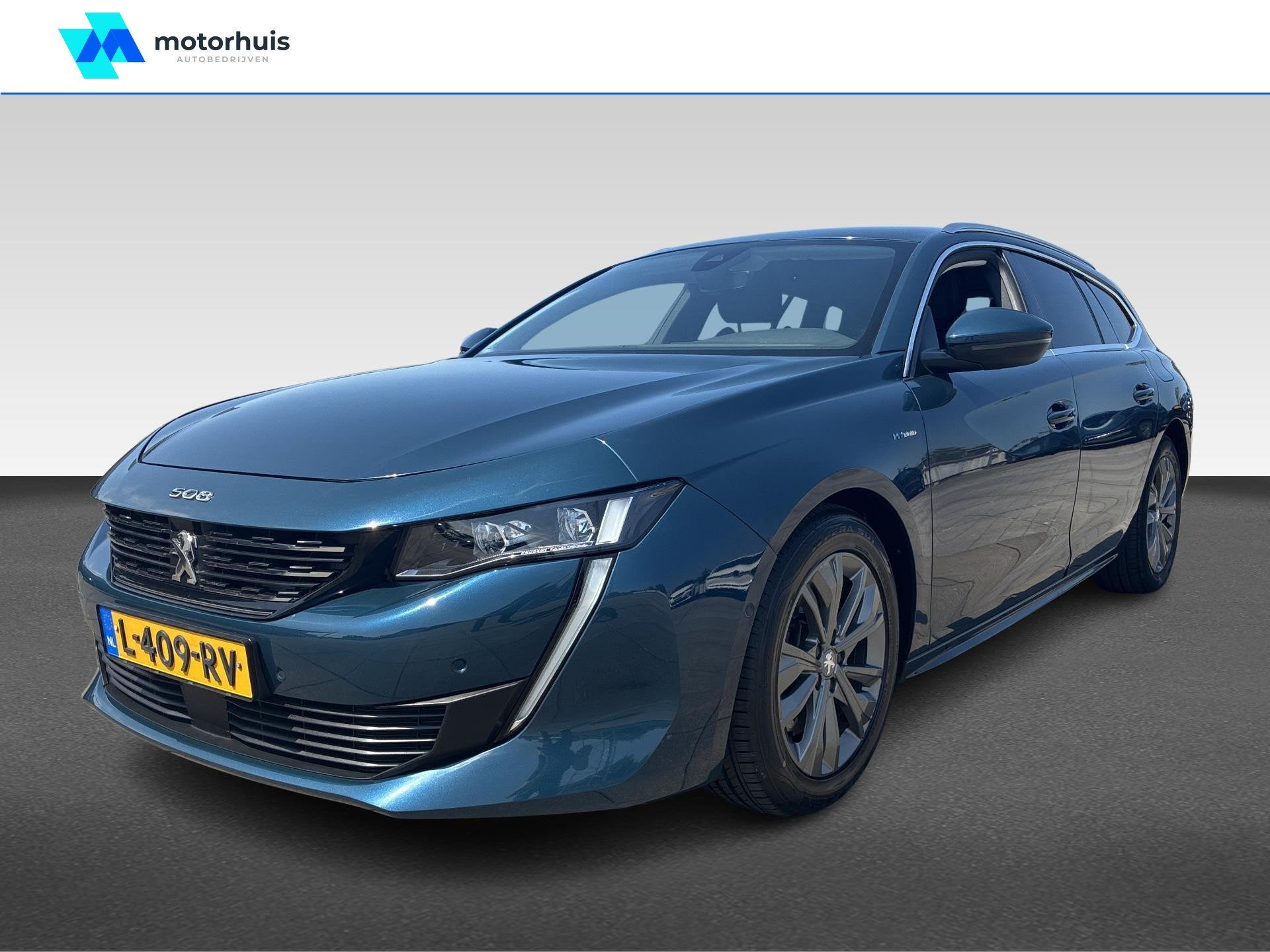 Peugeot 508 SW 1.6 HYbrid Blue Lease Allure, Automaat, 745 kg, 77 km/l, Gebruikt