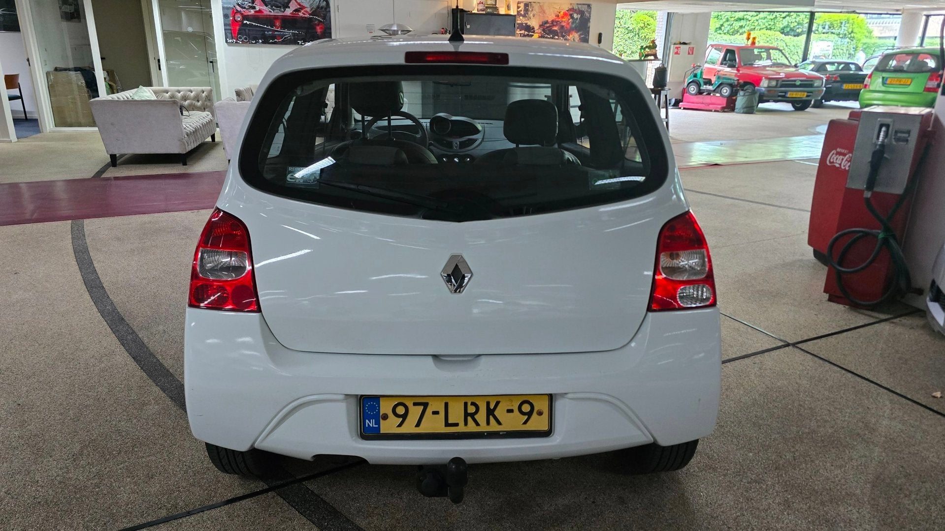 Renault Twingo 1.2-16V Authentique nieuwe apk!, Auto's, Renault, 839 kg, Twingo, Gebruikt, 4 cilinders