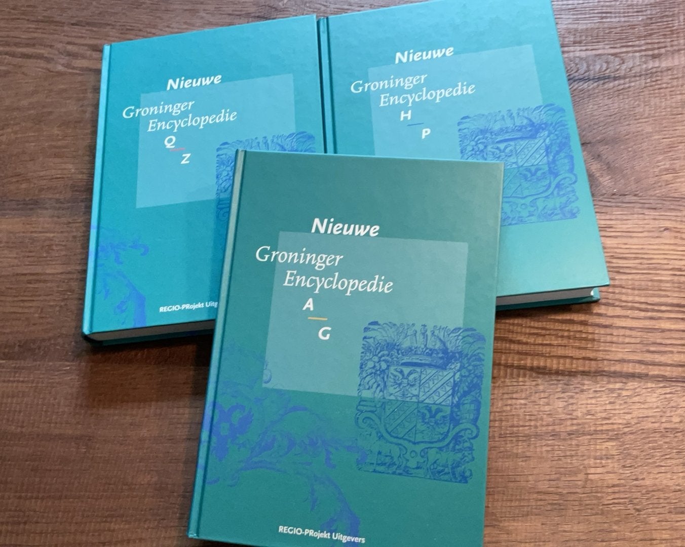 De nieuwe Groninger encyclopedie, Boeken, Ophalen of Verzenden, Zo goed als nieuw