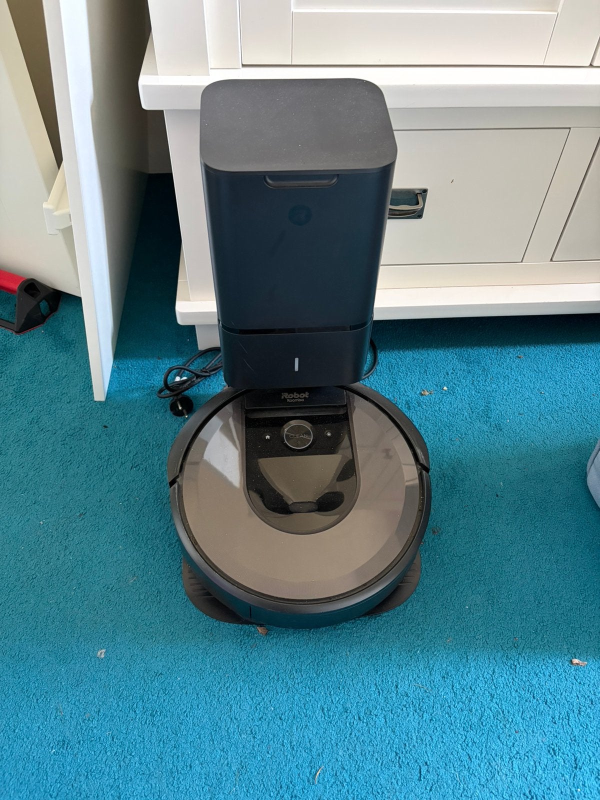 Roomba Combo i8+, Witgoed en Apparatuur, Stofzuigers, Ophalen, Zo goed als nieuw, Robotstofzuiger