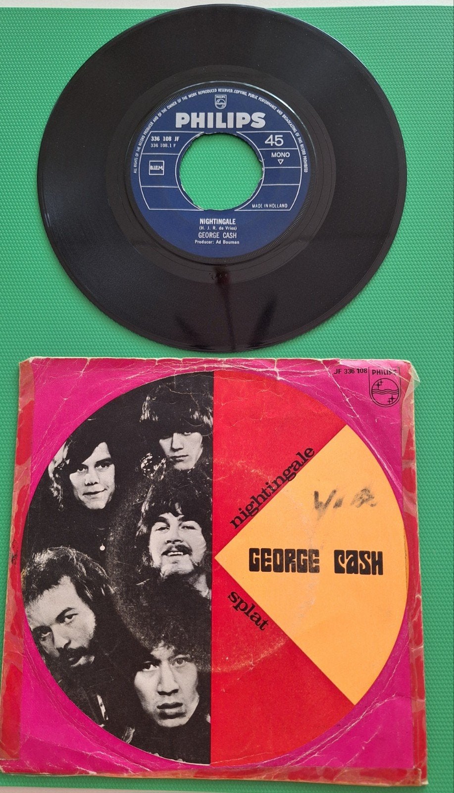George Cash Nightingale, Ophalen of Verzenden, Zo goed als nieuw, Pop