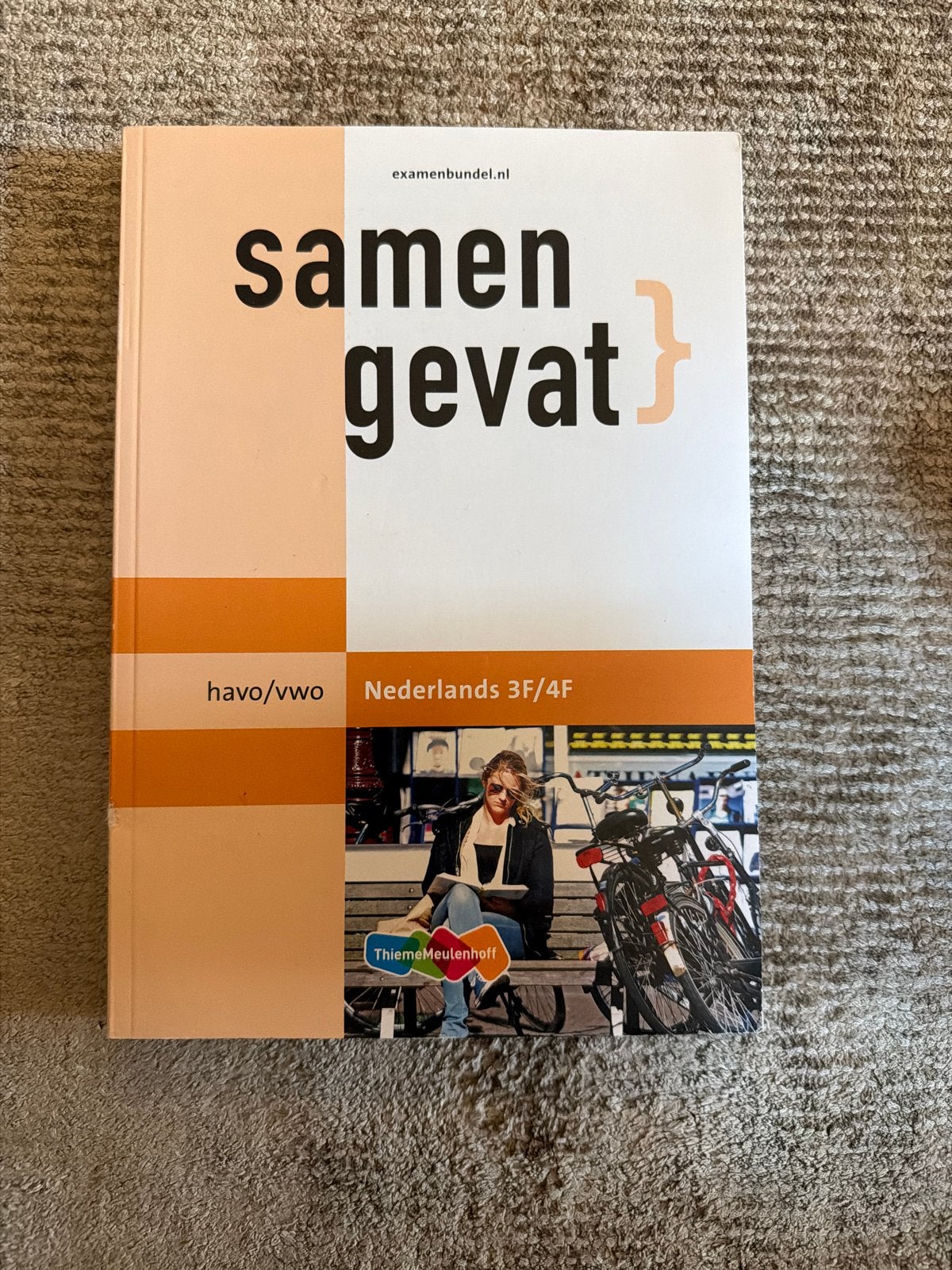 Samengevat Nederlands 3F/4F havo/vwo examenbundel, Ophalen of Verzenden, Zo goed als nieuw, HAVO, Nederlands