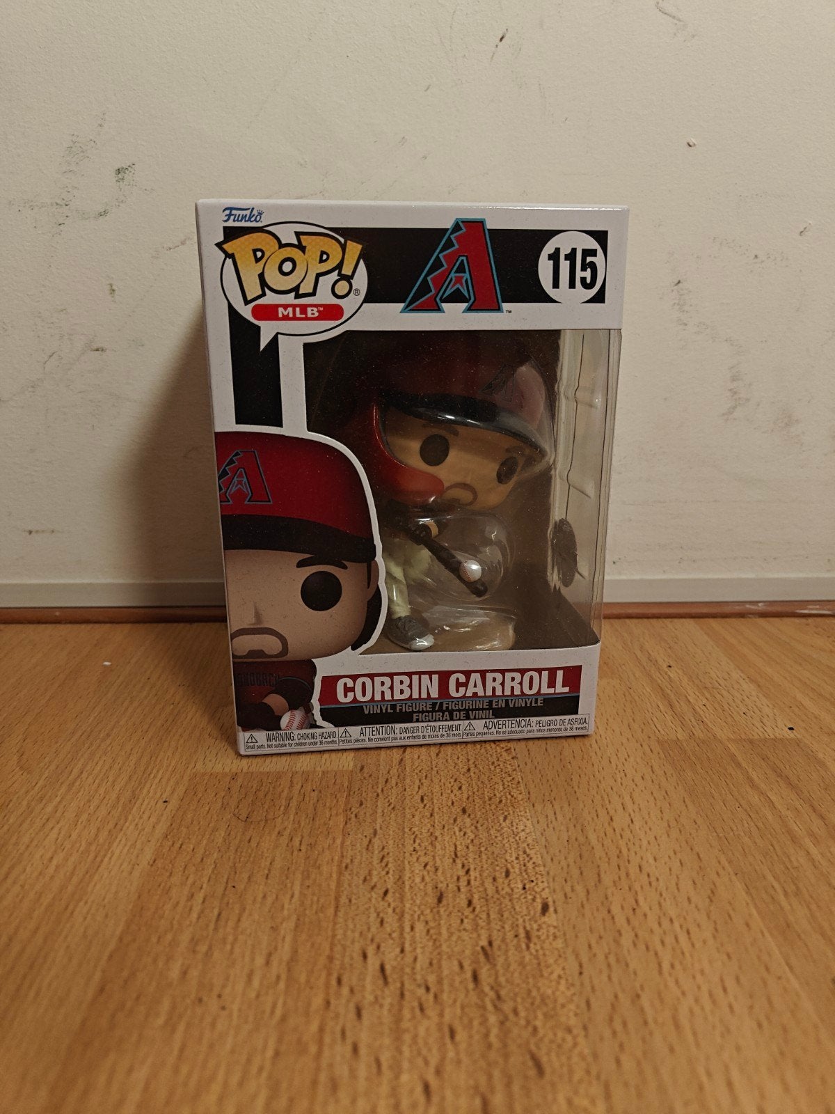 Corbin Carroll Funko Pop - MLB, Ophalen of Verzenden, Nieuw