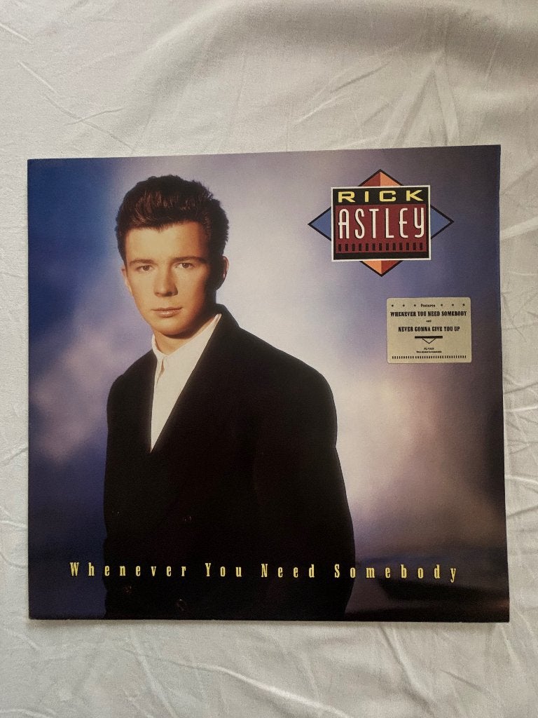 Elpee Rick Astley, Ophalen, LP, Gebruikt, Pop