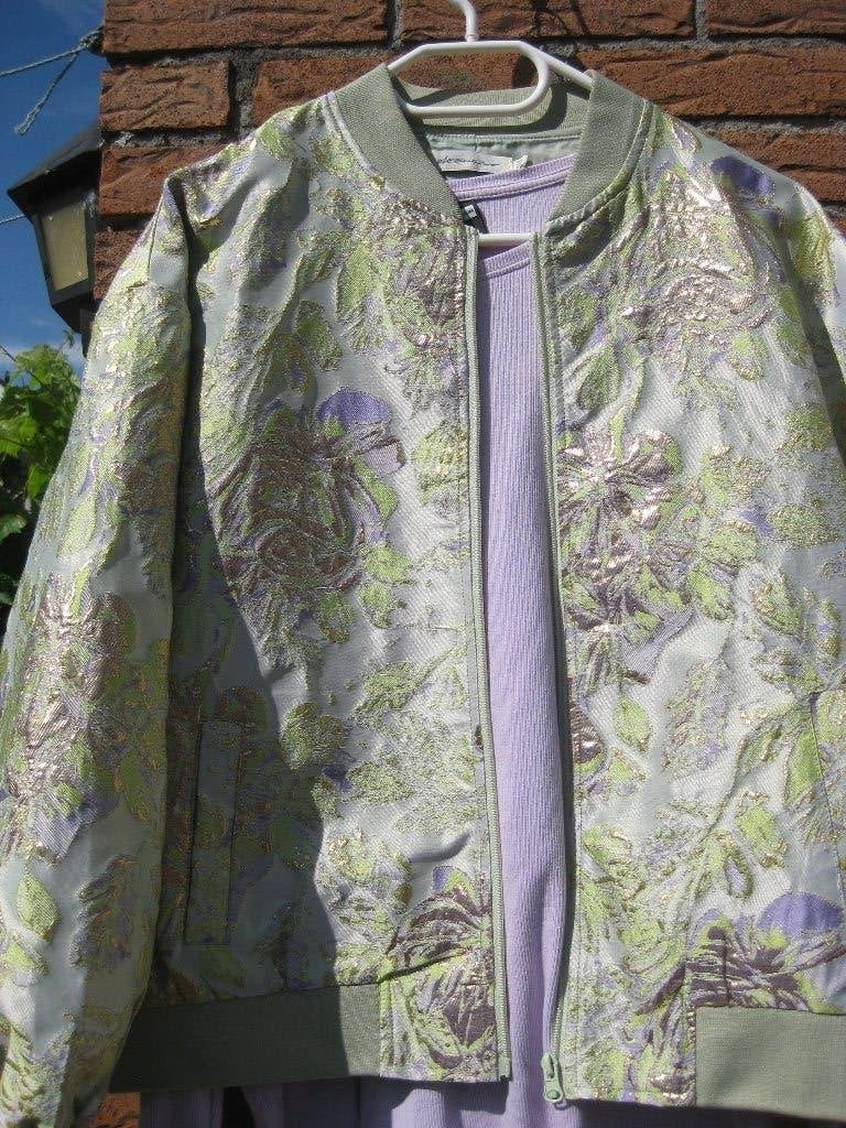 dameskleding  jas zomer, Azzurro, Verzenden, Zo goed als nieuw, Maat 42/44 (L)