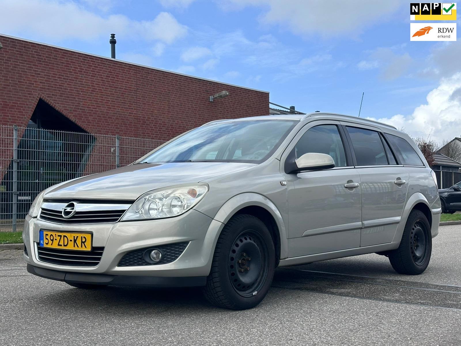 Opel Astra Wagon 1.6 Temptation Cruise*Airco*Trekhaak*NAP*AP, Voorwielaandrijving, Dealer onderhouden, 15 km/l, Gebruikt