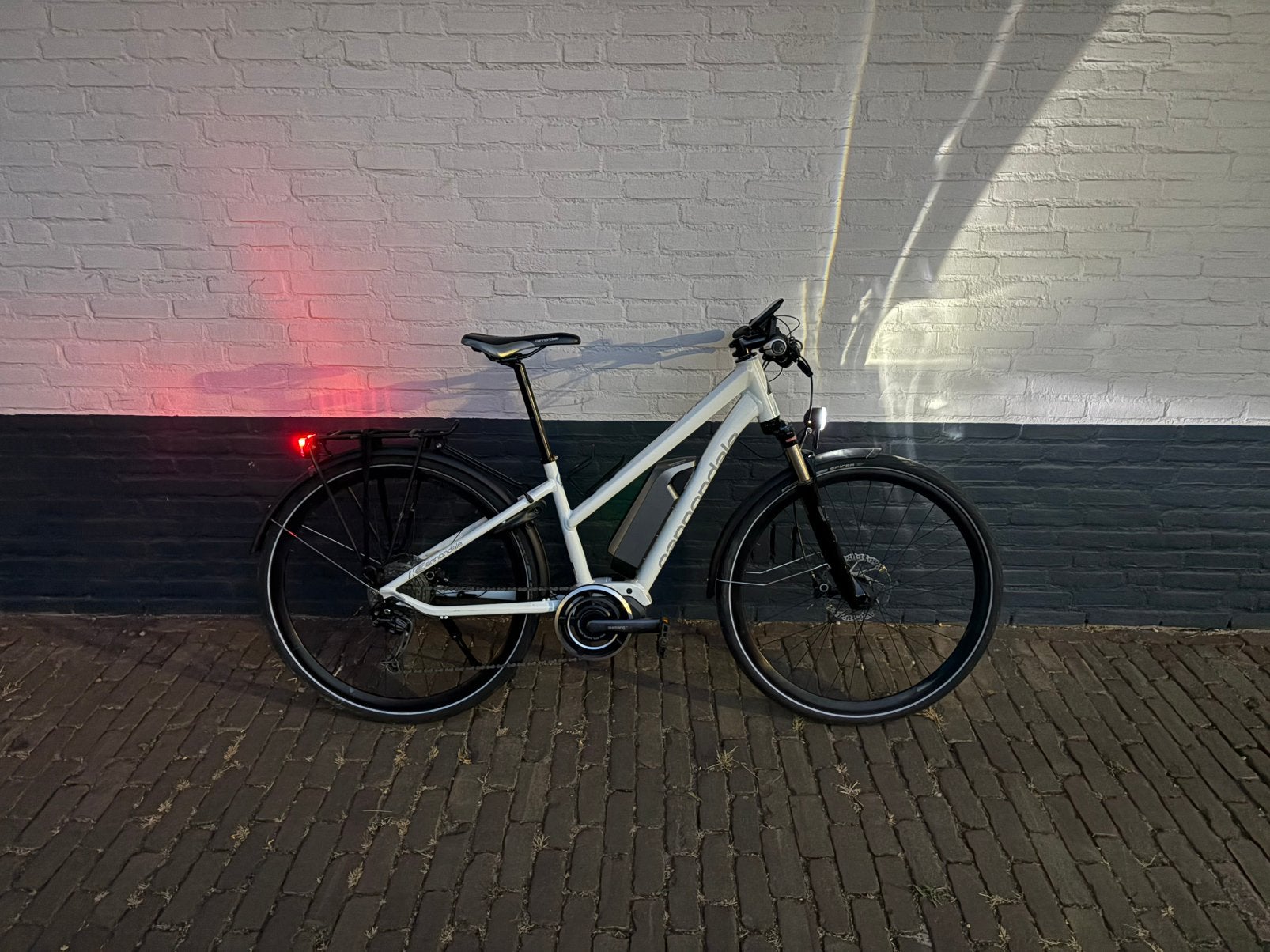 Cannondale Sportieve Elektrische Fiets Shimano STEPS Motor, Fietsen en Brommers, Fietsen | Dames | Damesfietsen, Versnellingen
