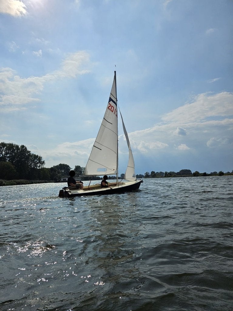 Open zeilboot met trailer, Ophalen, Gebruikt, Overige typen, Zeilboot