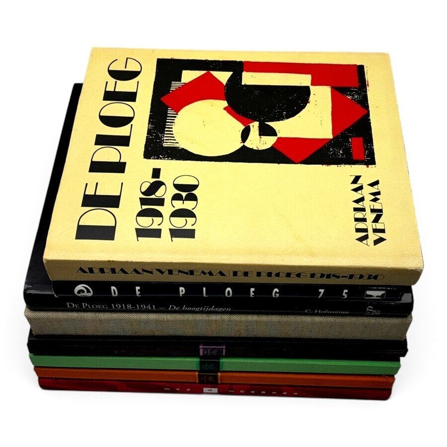 Lot boeken Groninger Ploeg (8x), Ophalen of Verzenden