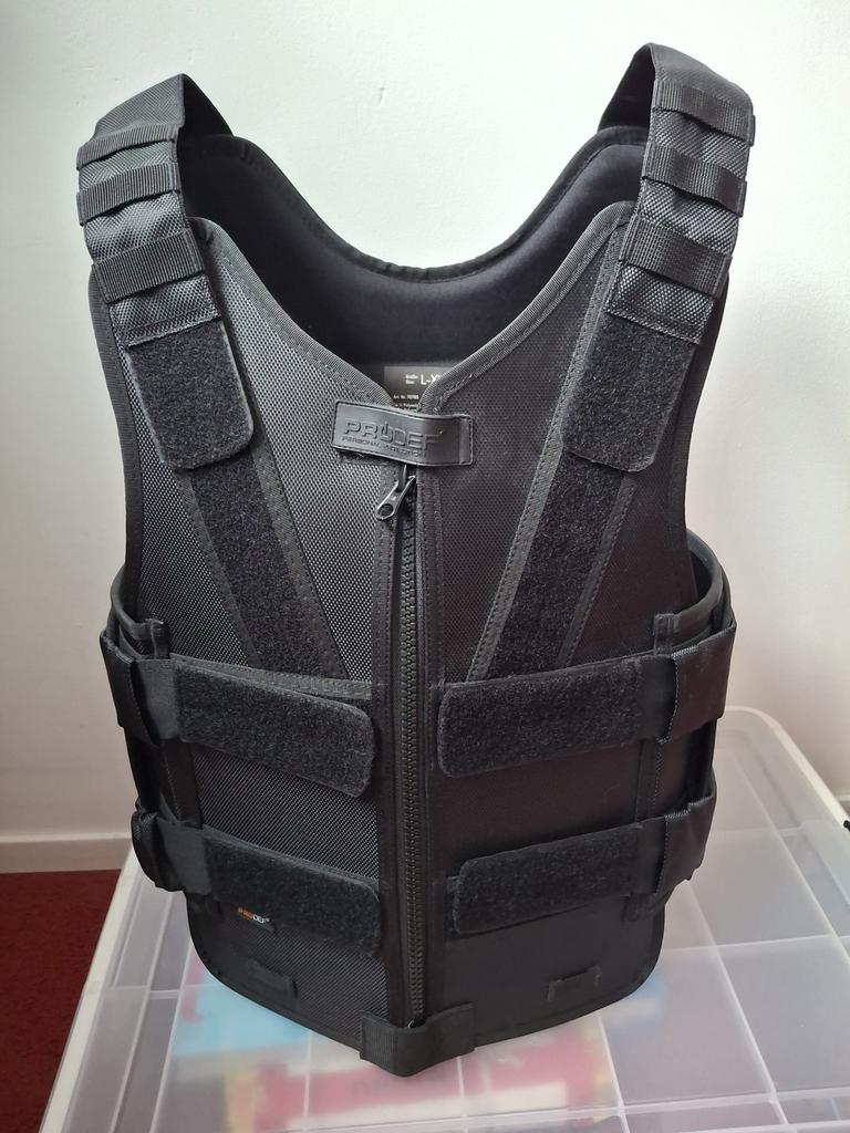 PRO DEF Steekvrij Vest L-XL - Zwart, Vacatures, Vacatures | Beveiliging