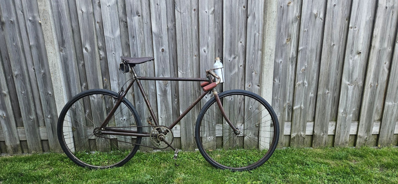Unieke antieke racefiets uit 1918 - met verhaal!, Overige merken, Minder dan 10 versnellingen, Gebruikt, Staal