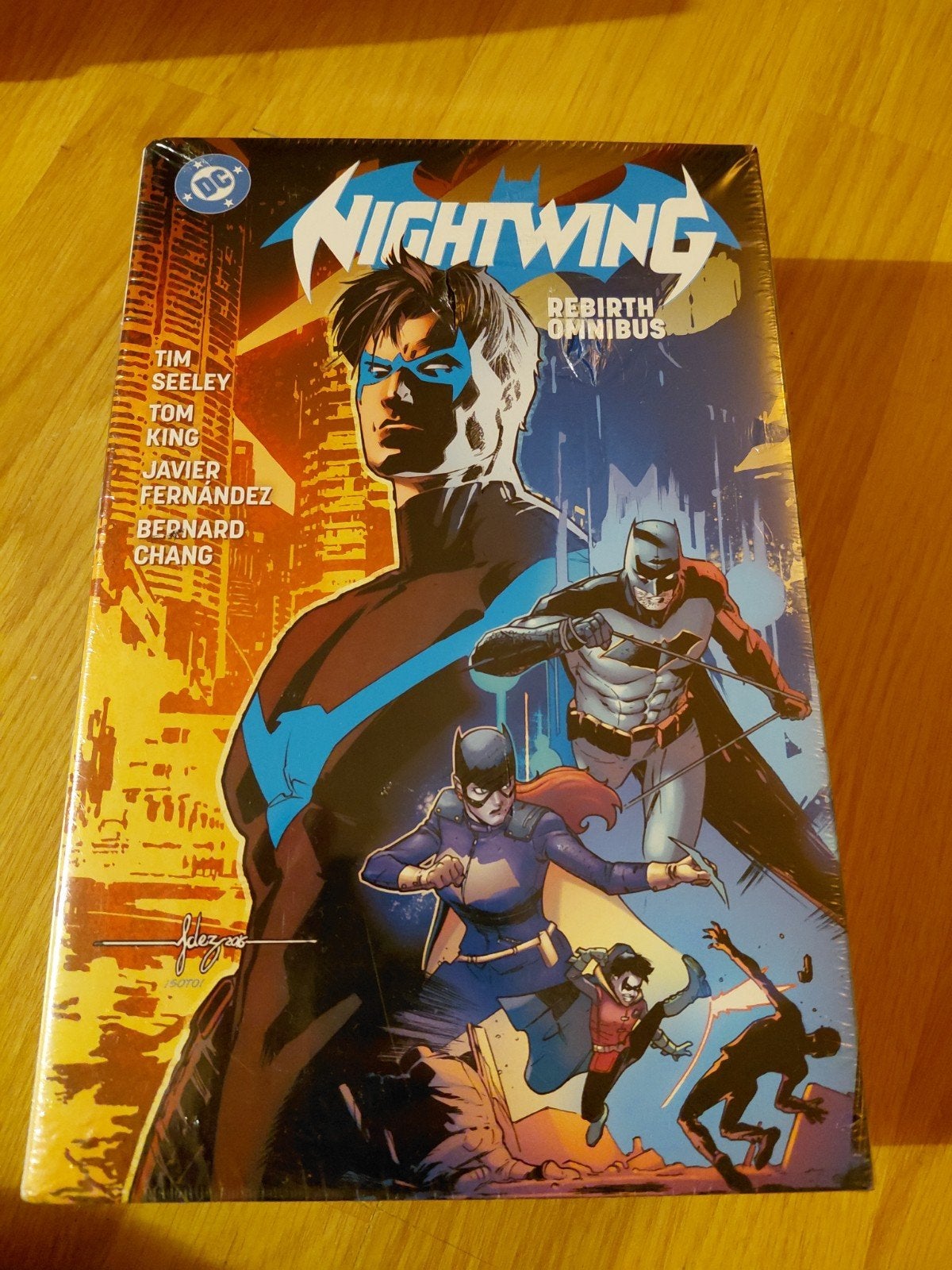 DC hc omnibus NIGHTWING REBIRTH (Robin / Dick Grayson), Amerika, Complete serie of reeks, Nieuw, Ophalen of Verzenden
