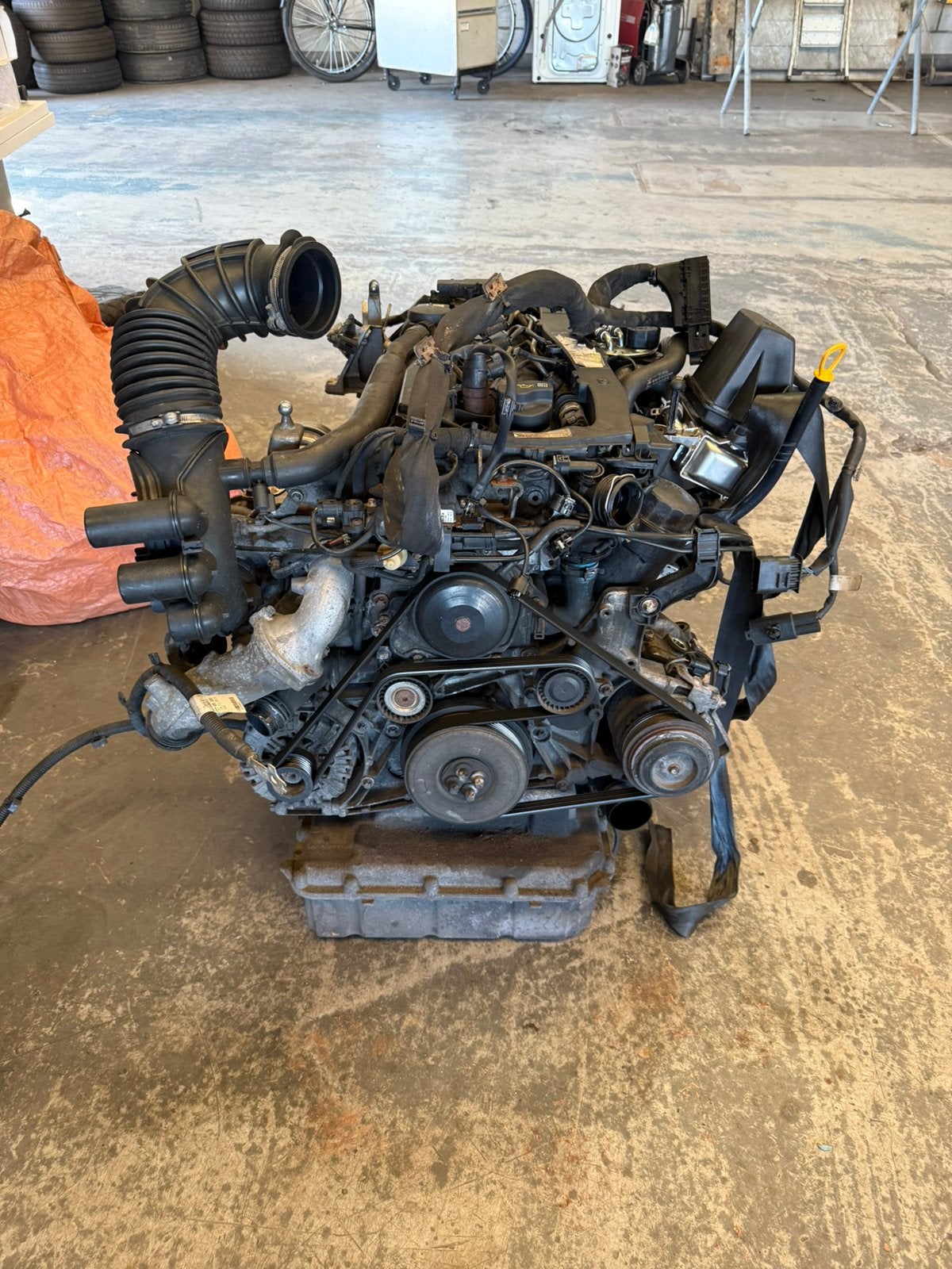 Mercedes Vito V klasse complete Motor 119 cdi v250, Ophalen