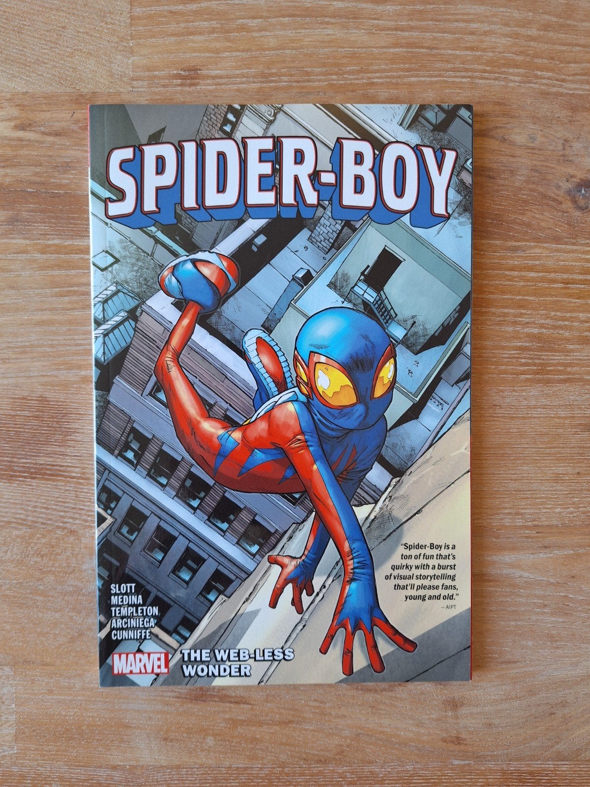Spider-Boy vol 1 trade paperback Engels- Marvel Comics, Amerika, Slott, Ophalen of Verzenden, Gelezen
