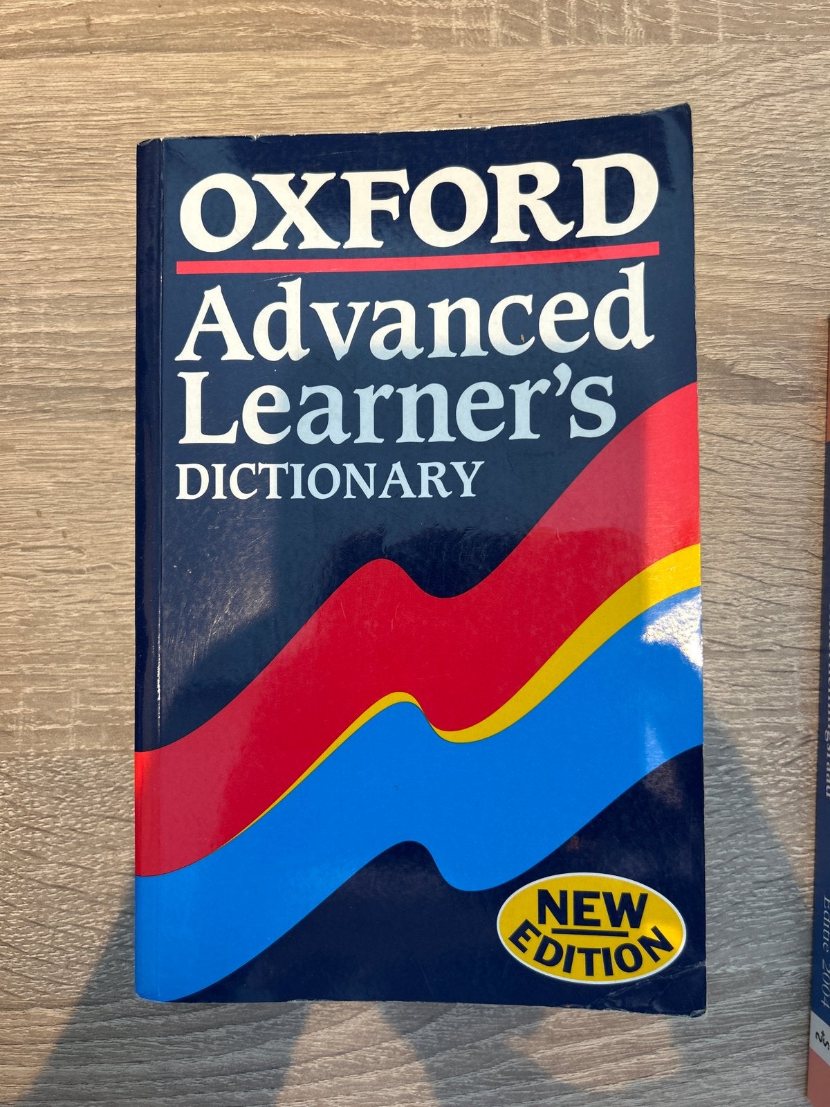 Oxford Advanced Learner's Dictionary, Boeken, Ophalen of Verzenden, Zo goed als nieuw, Overige uitgevers, Engels