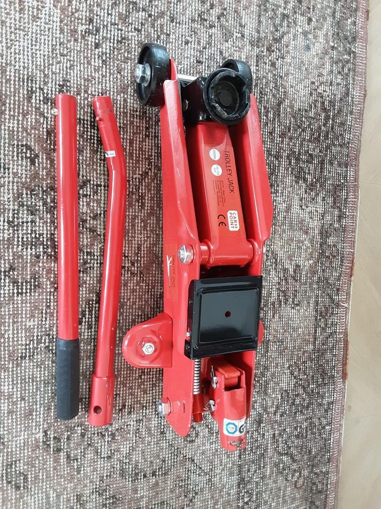 Carpoint autokrik, Auto diversen, Ophalen, Zo goed als nieuw, Hydraulisch, Garagekrik