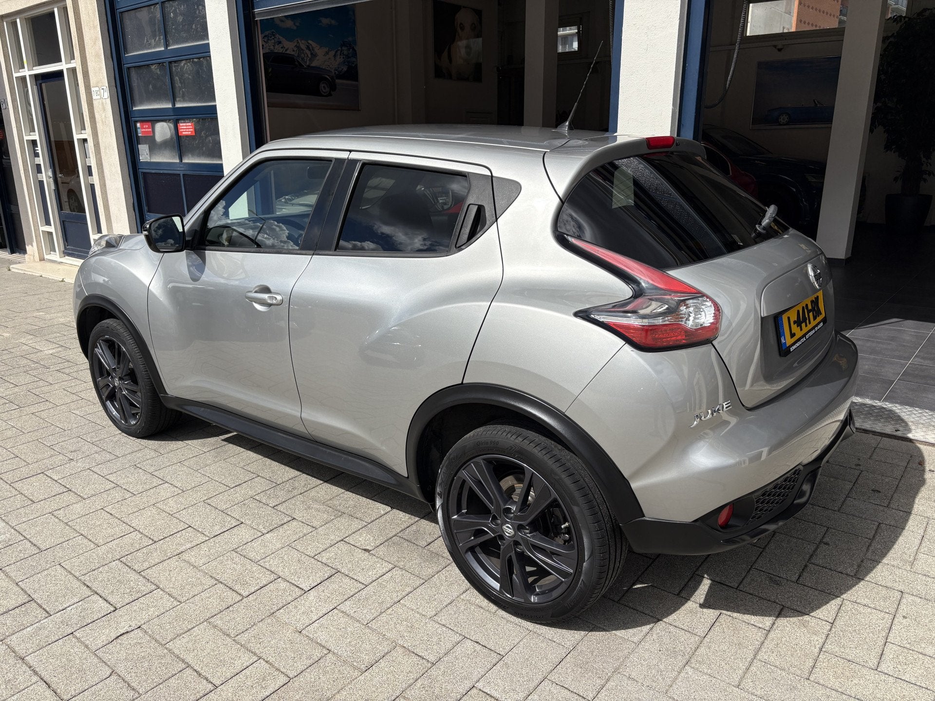 Nissan Juke 1.2 DIG-T S/S Acenta CLIMA/CRUISE/LM VELGEN/NW A, Voorwielaandrijving, 639 kg, Euro 6, 116 pk