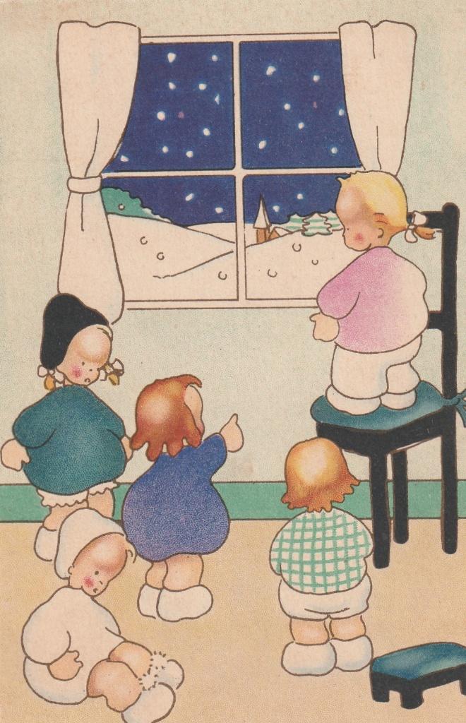 fantasiekaart, Verzenden, 1940 tot 1960, Sterren en Beroemdheden