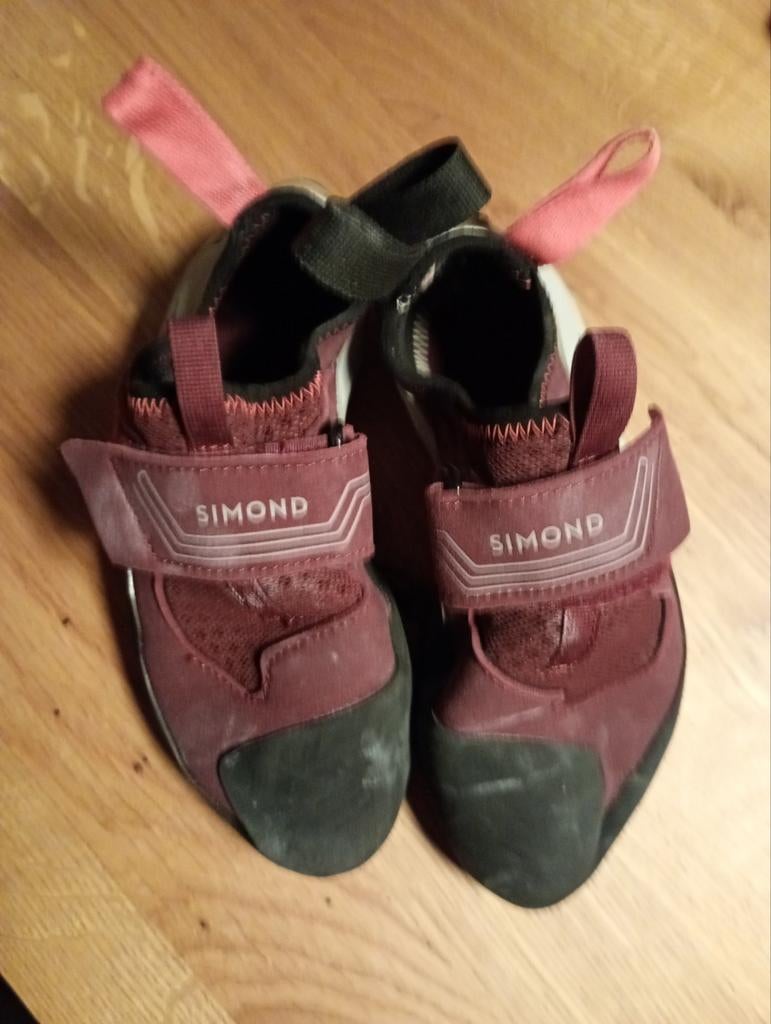 Simond Klimschoenen Maat 36 -  nieuw, Sport en Fitness, Klimsport, Ophalen of Verzenden, Nieuw, Klimsportschoenen