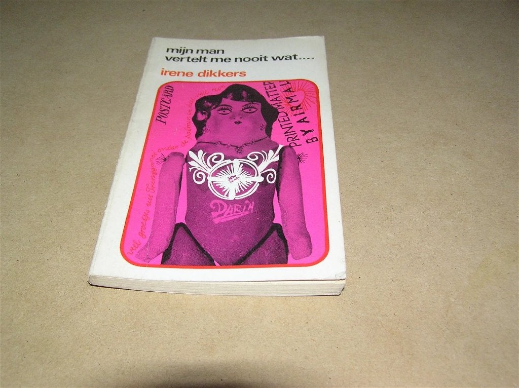 Mijn man vertelt me nooit wat- Irene Dikkers, Gelezen, Irene Dikkers, Ophalen of Verzenden, Nederland