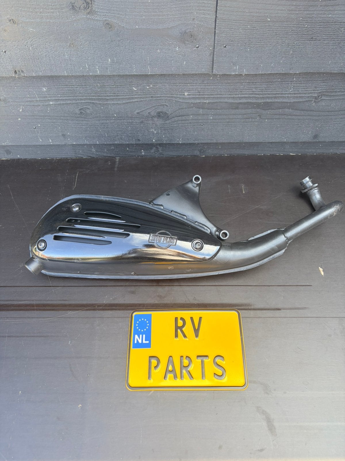 Uitlaat Vespa/Piaggio 4 takt 2v, Ophalen of Verzenden