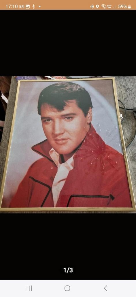 Elvis Presley, Antiek en Kunst, Ophalen