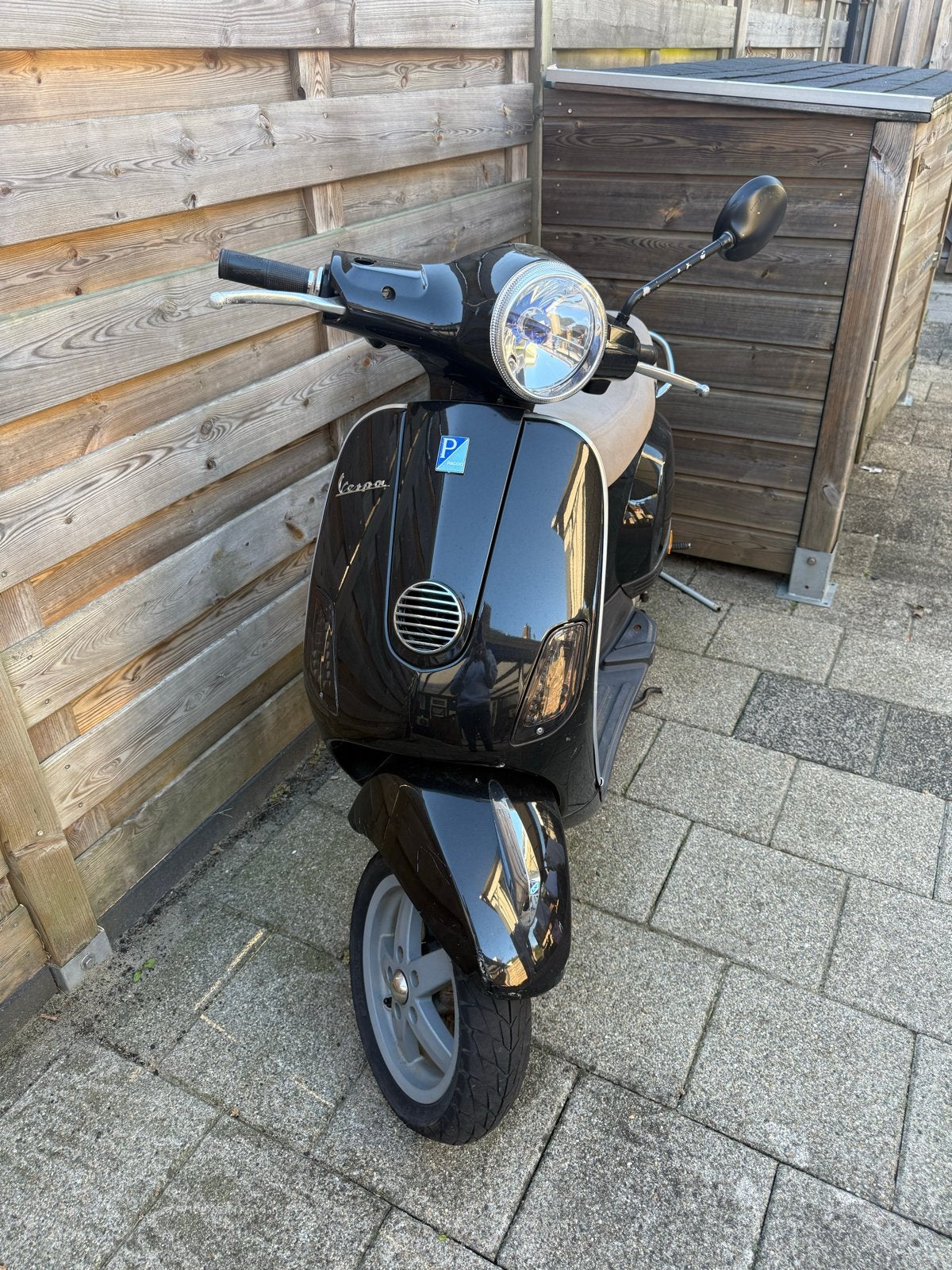 Vespa LX 125 bromkenteken, Fietsen en Brommers, Ophalen, Gebruikt, Maximaal 45 km/u, Benzine