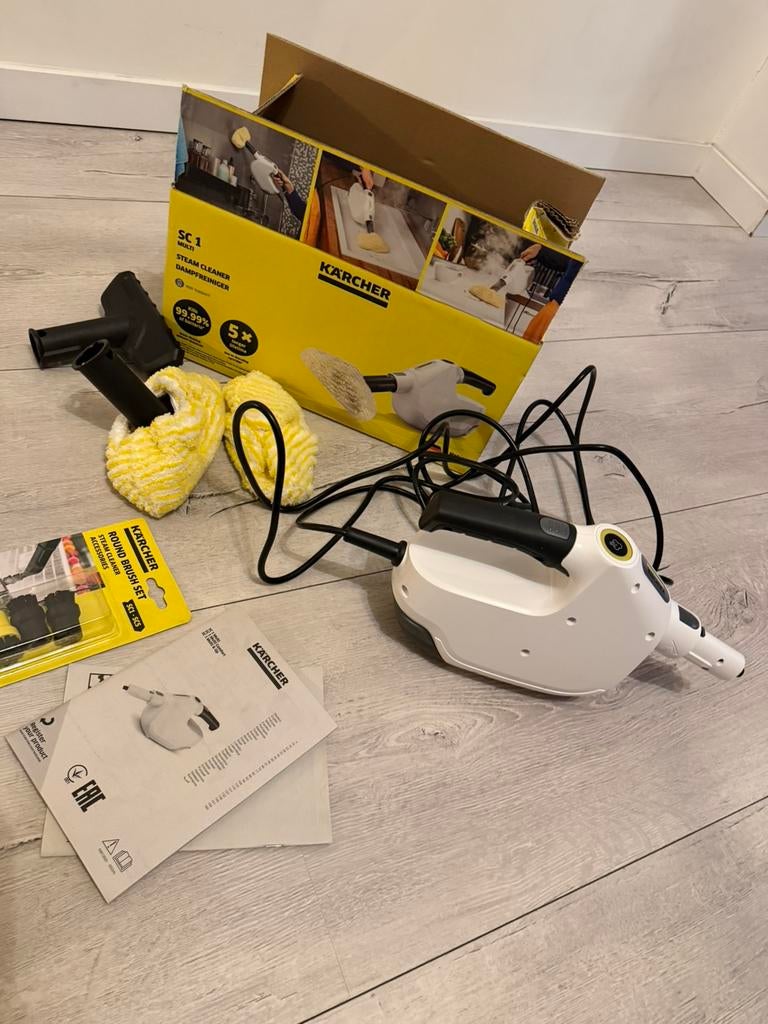 Karcher multi steam cleaner, Ophalen of Verzenden, Zo goed als nieuw