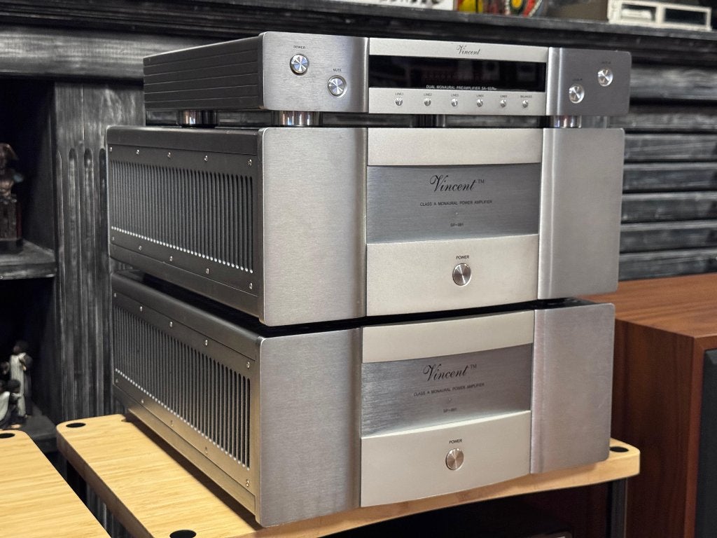 Vincent SA-93 plus / 2x SP-991, Ophalen, Gebruikt, Overige merken
