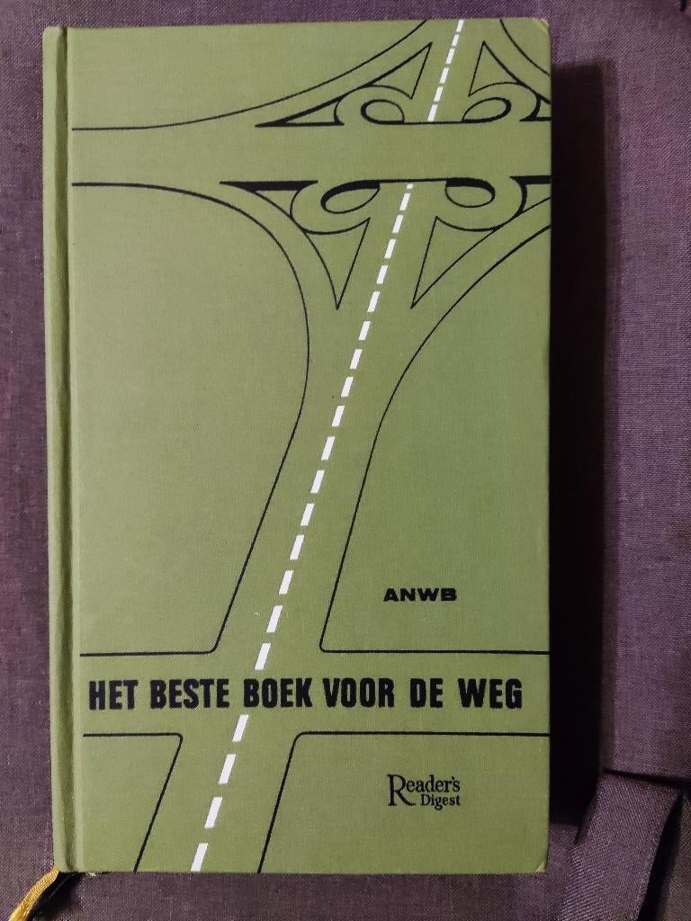 Het beste boek voor de weg. ANWB, Reader's Digest, 1800 tot 2000, Europa Overig, Ophalen of Verzenden
