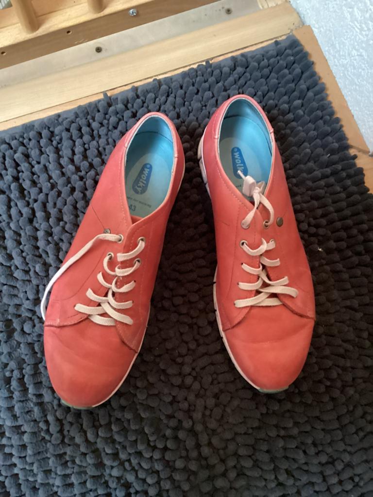 Wolky maat 43, Ophalen of Verzenden, Zo goed als nieuw, Sneakers of Gympen