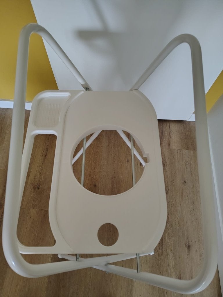 Baby badstandaard wit (Prénatal), Ophalen, Gebruikt, Overige typen, Prenatal