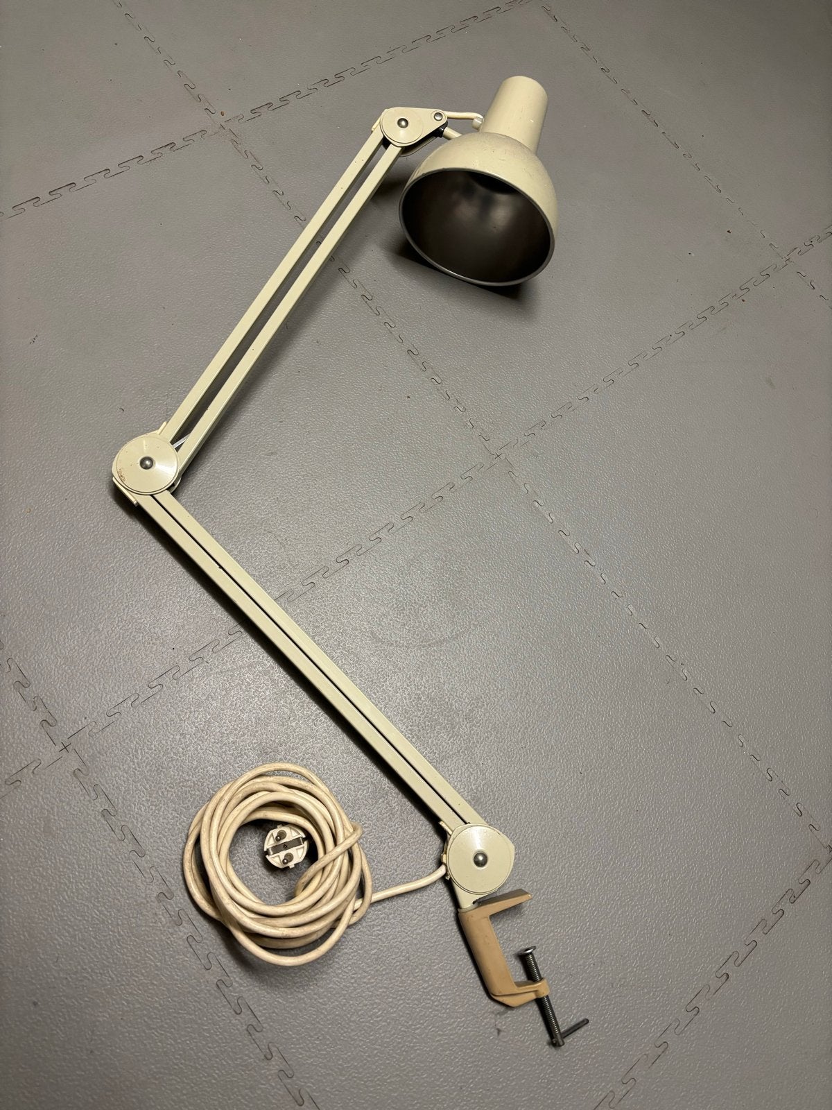 Vintage Luxo L-101 R Architect Lamp - Klemlamp, Huis en Inrichting, Ophalen of Verzenden, Gebruikt