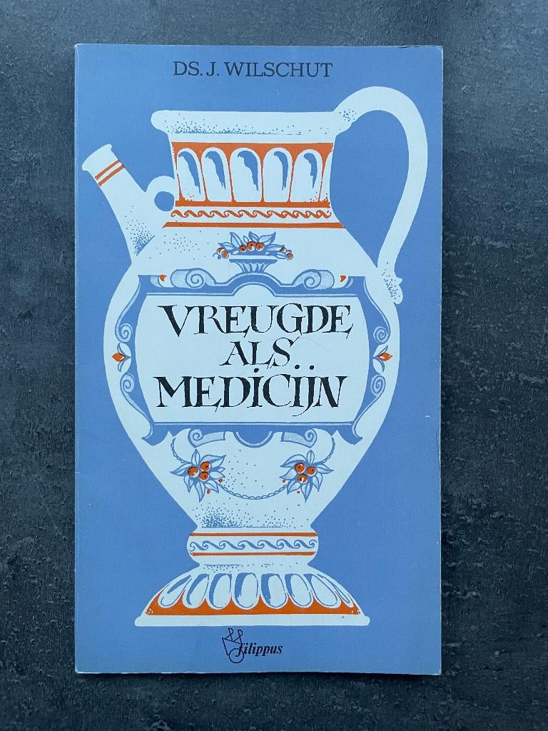Vreugde als medicijn van Ds. J. Wilschut, Ophalen, Gelezen