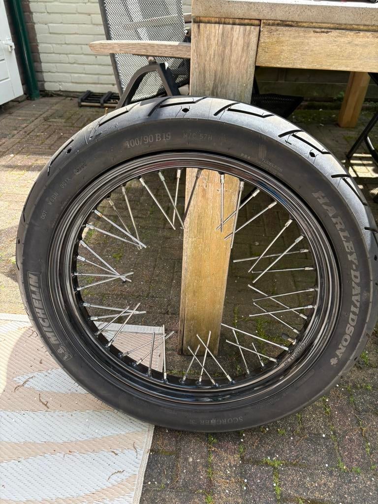 Michelin band maat 100/90 B19, Ophalen, Zo goed als nieuw, Overige typen, Overige merken