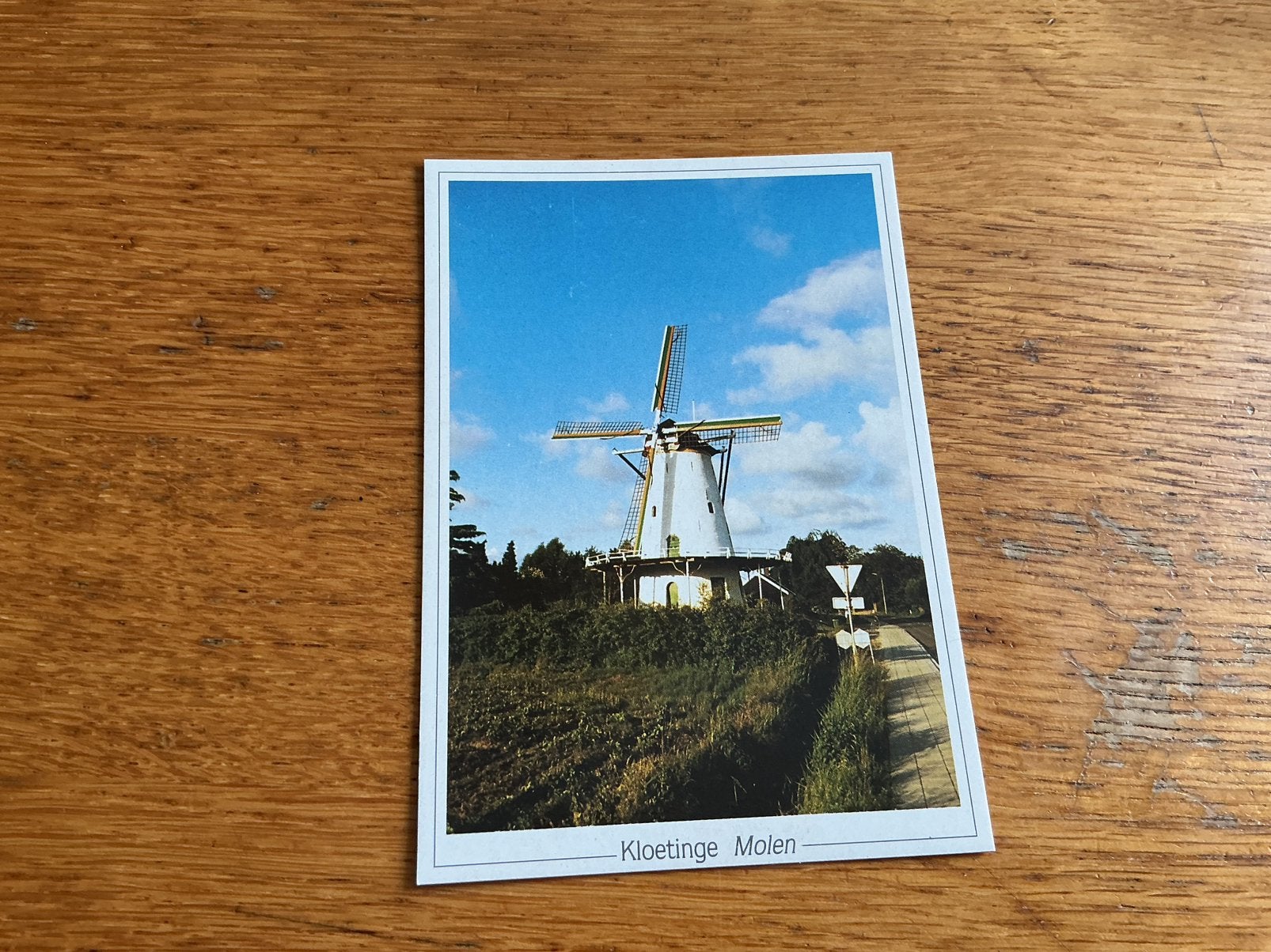 Y294 Kloetinge molen, Ophalen of Verzenden