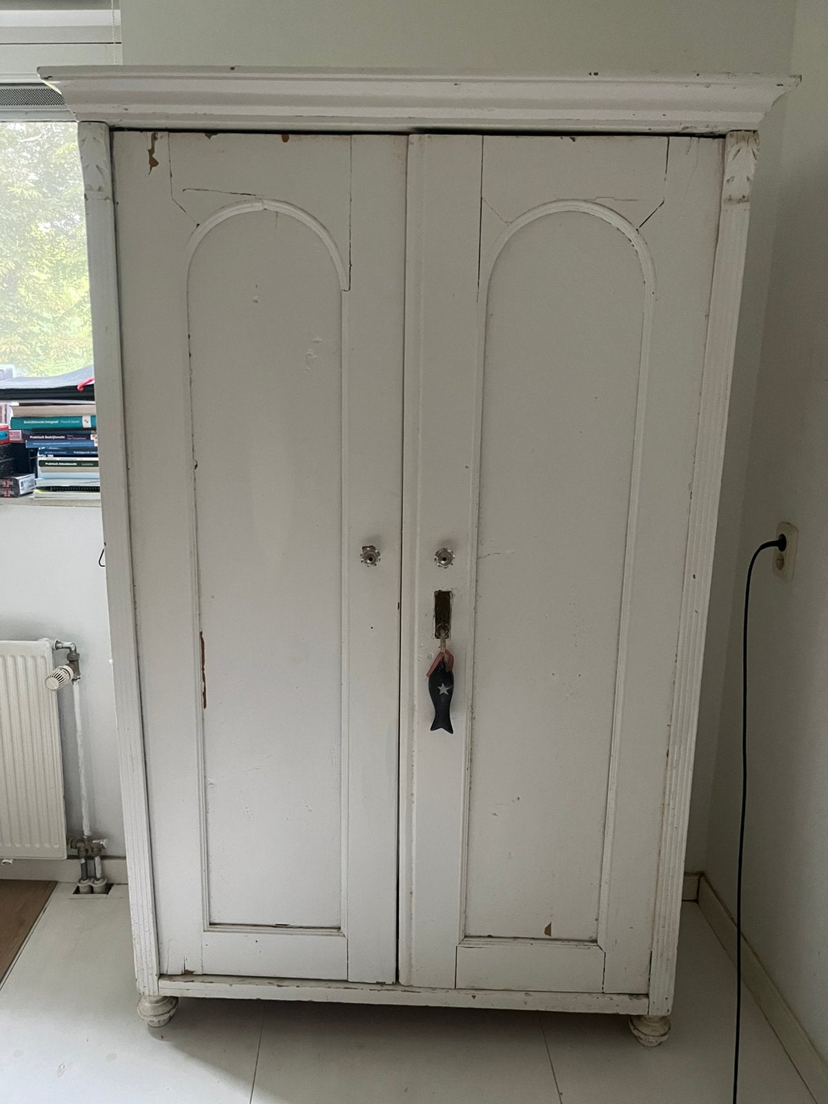 Oude kast, Ophalen, Zo goed als nieuw, 25 tot 50 cm, 150 tot 200 cm